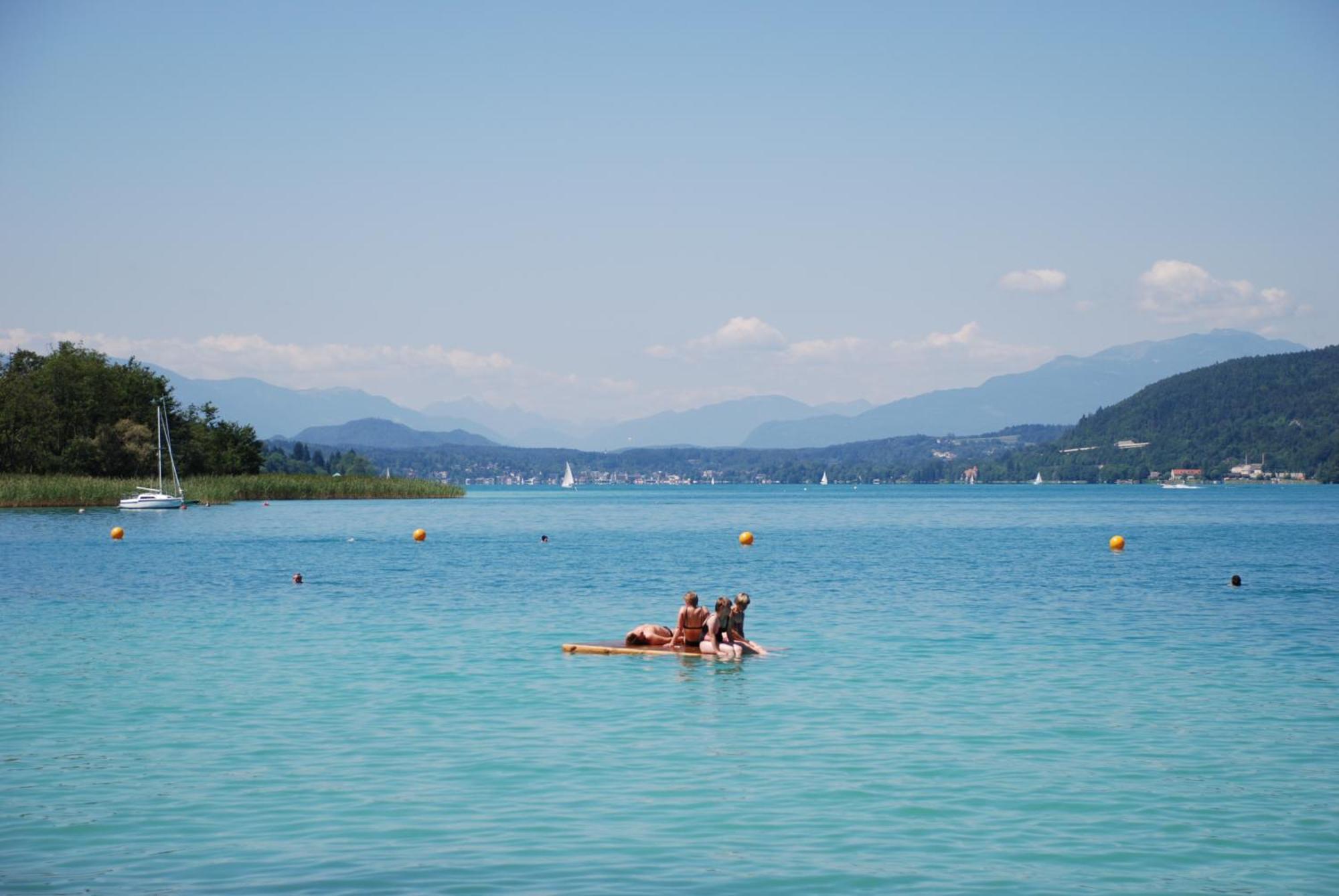 Gasthof Thomann Velden am Wörthersee Eksteriør billede
