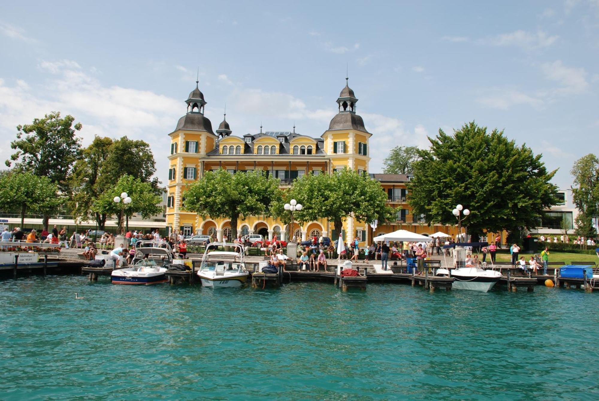 Gasthof Thomann Velden am Wörthersee Eksteriør billede